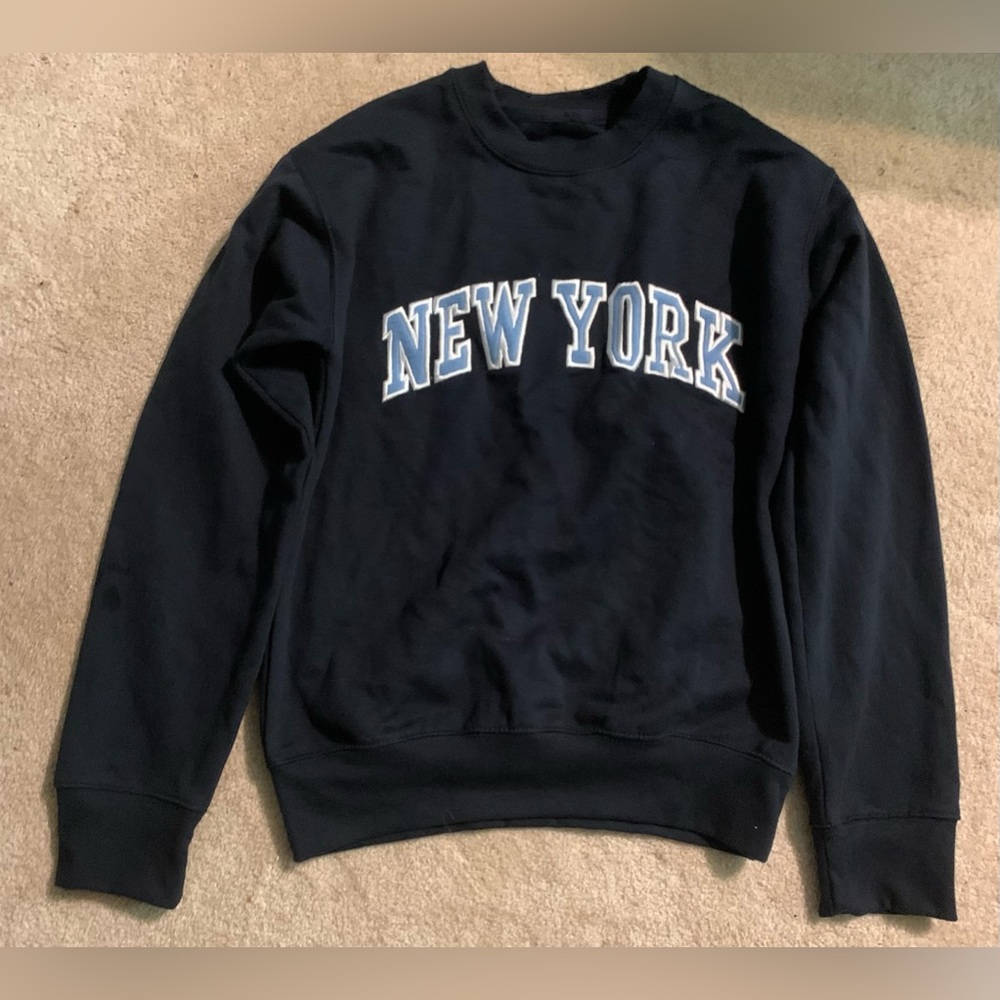 New York Popular crew neck sweatshirt